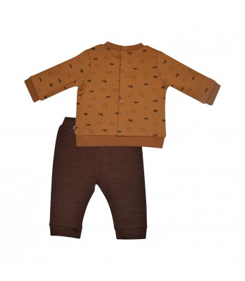 TSHIRT JOGGING CHAUSSETTES MIKE Sucre Orge