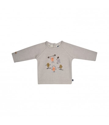 TSHIRT PANTALON MARVIN Sucre Orge