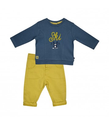 TSHIRT PANTALON MICHEL Sucre Orge