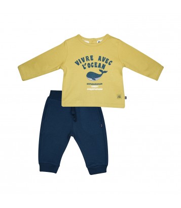 TSHIRT PANTALON MERLIN Sucre Orge