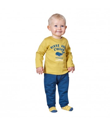 TSHIRT PANTALON MERLIN Sucre Orge