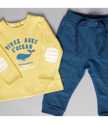 TSHIRT PANTALON MERLIN Sucre Orge