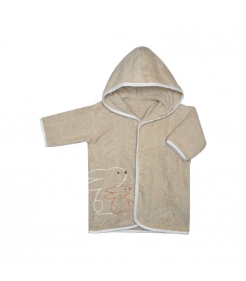 PEIGNOIR AVEC MULES MITCHEL Sucre Orge