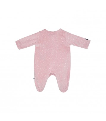 DORS BIEN MELANIE VELOURS RASE OUVERTURE DEVANT NAISSANCE Sucre Orge