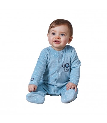 DORS BIEN MAURIZIO VELOURS RASE OUVERTURE DEVANT NAISSANCE Sucre Orge
