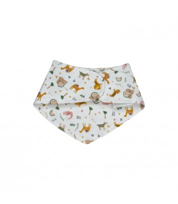 TSHIRT SHORT BAVOIR LENI Sucre Orge