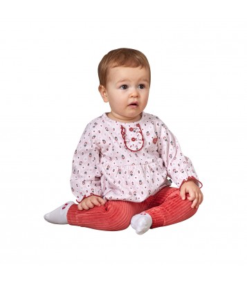 TUNIQUE JEGGING BANDEAU MARIA MAILLE NAISSANCE Sucre Orge