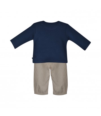 TEE SHIRT PANTALON FRANCK Sucre Orge