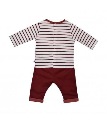 TEE SHIRT PANTALON CHAUSSETTES FRED Sucre Orge