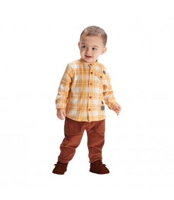 CHEMISE PANTALON FRIEDRICH Sucre Orge
