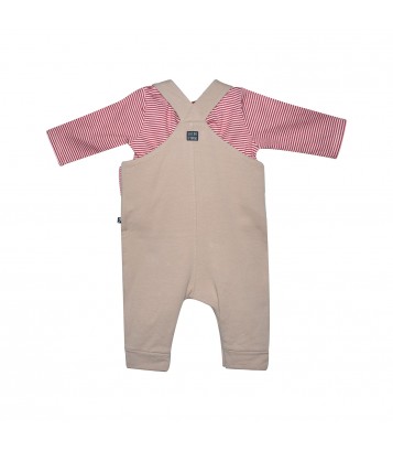 TEE SHIRT SALOPETTE FLECHETTE Sucre Orge
