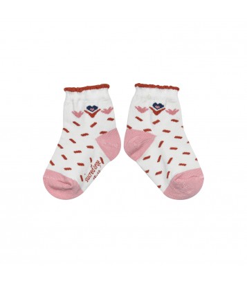 TUNIQUE JEGGING CHAUSSETTES GLAWDYS Sucre Orge