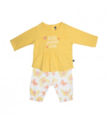 TEE SHIRT  PANTALON GABRIELLE Sucre Orge