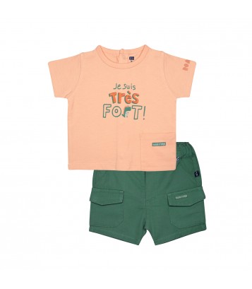 TSHIRT SHORT NAZZARENO Sucre Orge