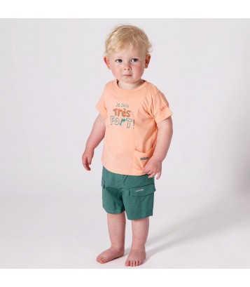TSHIRT SHORT NAZZARENO Sucre Orge