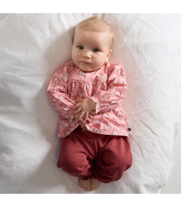 TUNIQUE PANTALON CHAUSSETTES NIKA Sucre Orge