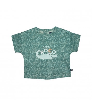TSHIRT SHORT BAVOIR NYLS Sucre Orge