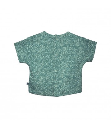 TSHIRT SHORT BAVOIR NYLS Sucre Orge