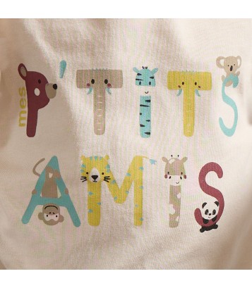 TSHIRT PANTALON CHAUSSETTES NILS Sucre Orge