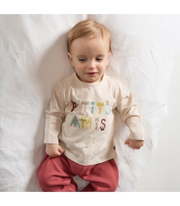 TSHIRT PANTALON CHAUSSETTES NILS Sucre Orge