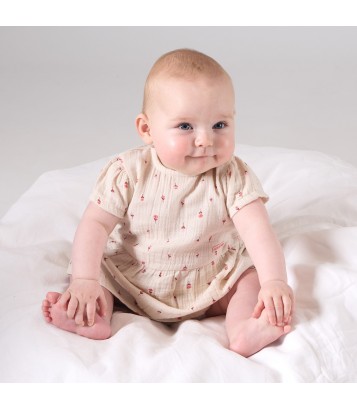 ROBE BLOOMER NOELYNE Sucre Orge