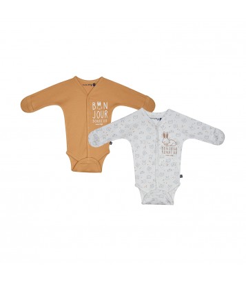 LOT DE 2 BODIES NICKSON Sucre Orge