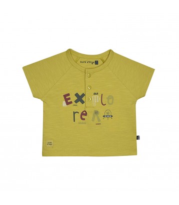 TSHIRT BERMUDA NICOLAS Sucre Orge