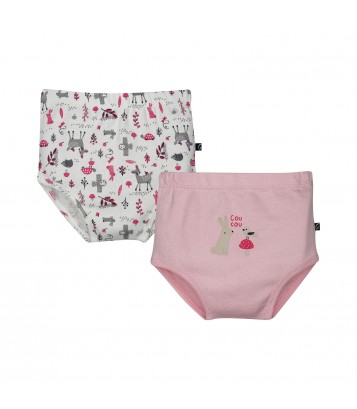 2 CULOTTES BEBE FANETTE  Sucre Orge