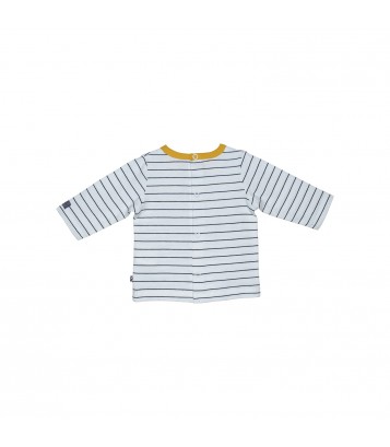 TEE SHIRT ET SALOPETTE BEBE FELIX Sucre Orge