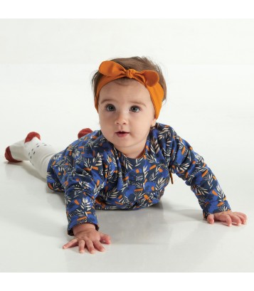 ROBE MOLLETON + COLLANT + BANDEAU FABIENNE Sucre Orge