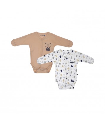 LOT DE 2 BODIES FLAMINIO Sucre Orge