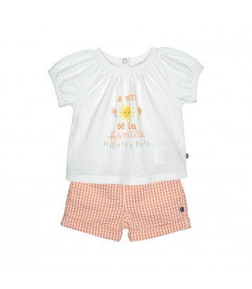 TEE SHIRT SHORT GRACE Sucre Orge