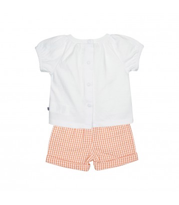 TEE SHIRT SHORT GRACE Sucre Orge