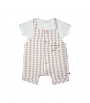 TSHIRT SALOPETTE LORCAN Sucre Orge