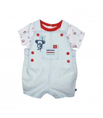 TEE SHIRT SALOPETTE GODEFROY Sucre Orge