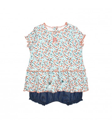 ROBE BLOOMER GEORGIA Sucre Orge