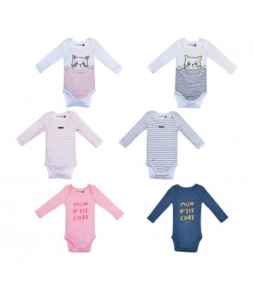LOT DE 3 BODIES GERSON Sucre Orge