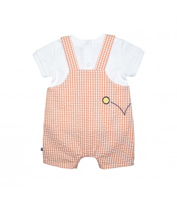 TEE SHIRT SALOPETTE GEOFFROY Sucre Orge