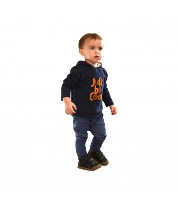 SWEAT JAMES MOLLETON ENFANT Sucre Orge