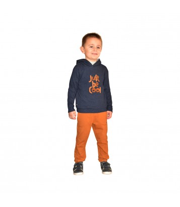 SWEAT JAMES MOLLETON ENFANT Sucre Orge