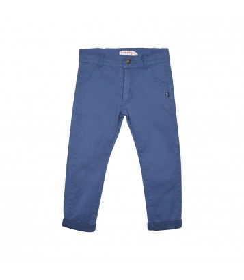 PANTALON JUSTIN TWILL ENFANT Sucre Orge