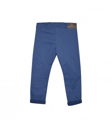 PANTALON JUSTIN TWILL ENFANT Sucre Orge