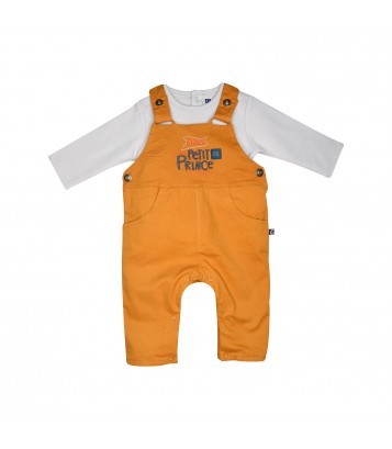 TEE SHIRT SALOPETTE IKER TWILL LONG BEBE Sucre Orge