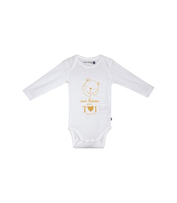 LOT DE 3 BODIES MORIC Sucre Orge