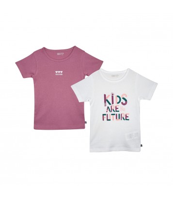 LOT DE 2 TEE SHIRTS MARIANA Sucre Orge