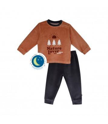 PYJAMA 2P MIRABEAU Sucre Orge