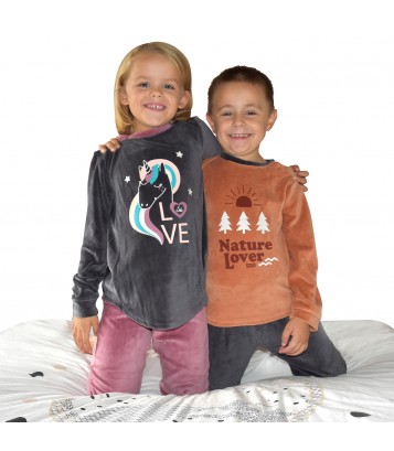 PYJAMA 2P MIRABEAU Sucre Orge