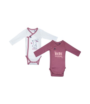 LOT DE 2 BODIES MALORY Sucre Orge