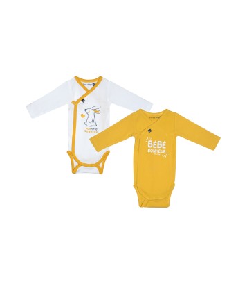 LOT DE 2 BODIES MAURADE Sucre Orge