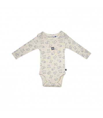 LOT DE 3 BODIES PRIAM Sucre Orge
